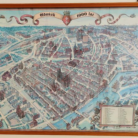 Be In Gdansk Apartments - In The Heart Of The Old Town - Szeroka 61/63 外观 照片